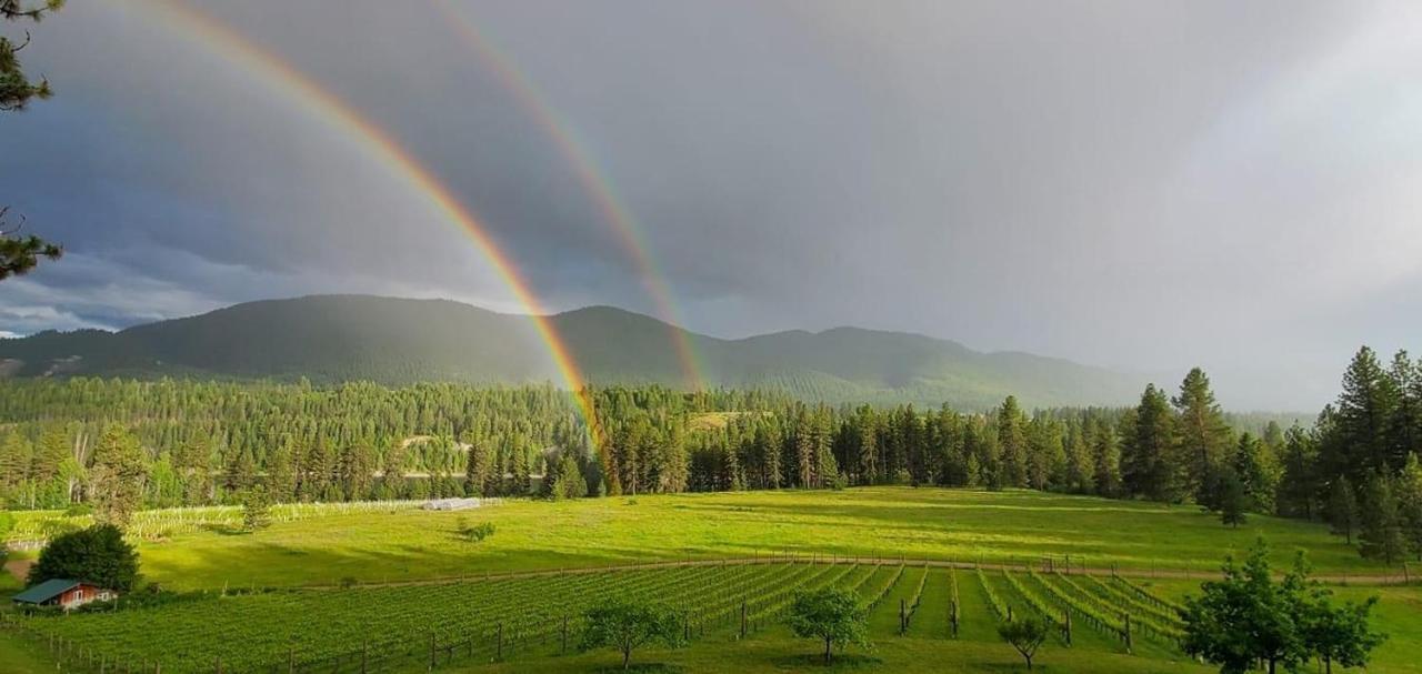 China Bend Winery Bed And Breakfast Kettle Falls 외부 사진